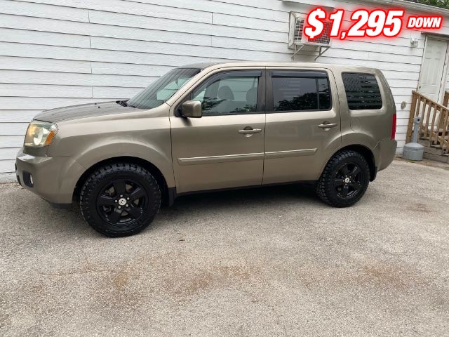 Honda Pilot Vehicle Image 02