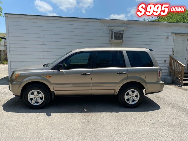 Honda Pilot Vehicle Image 02