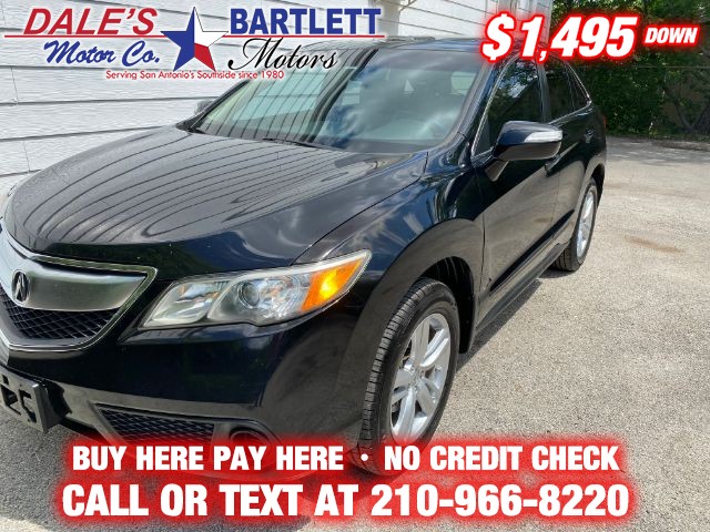 San Antonio TX 2014 Acura RDX more details - acura rdx
