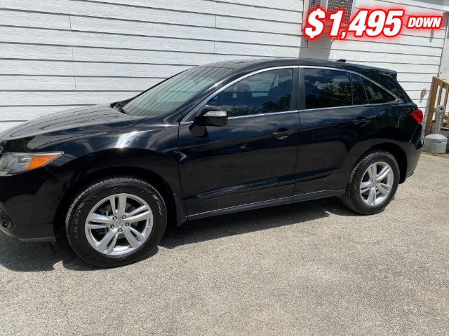 Acura RDX Vehicle Image 02