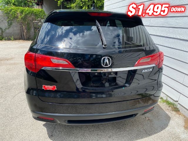 Acura RDX Vehicle Image 04