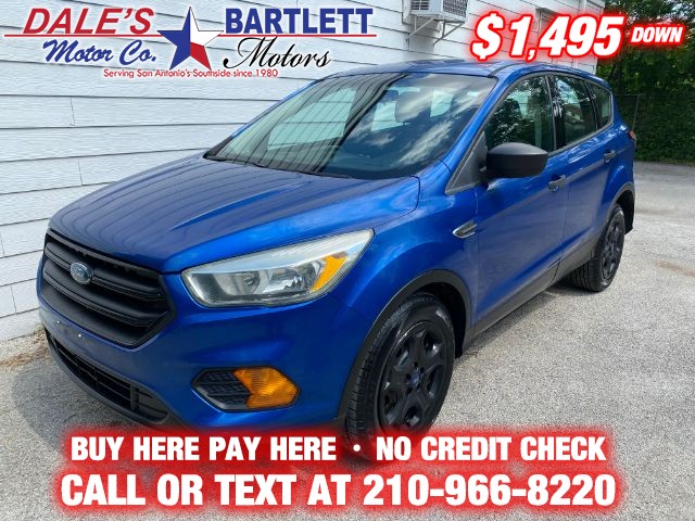 San Antonio TX 2017 Ford Escape more details - ford escape