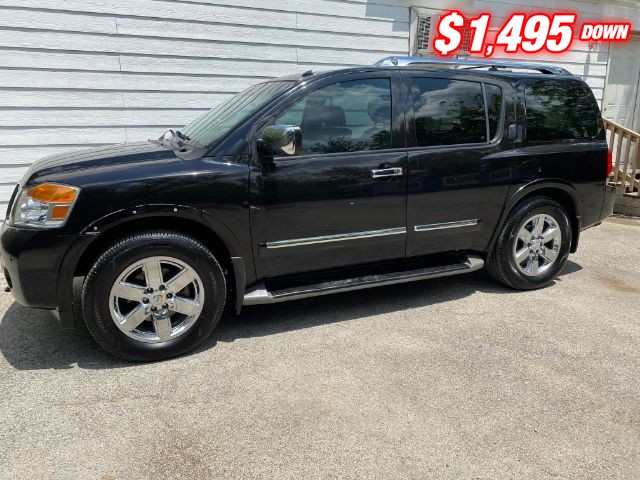 Nissan Armada Vehicle Image 02