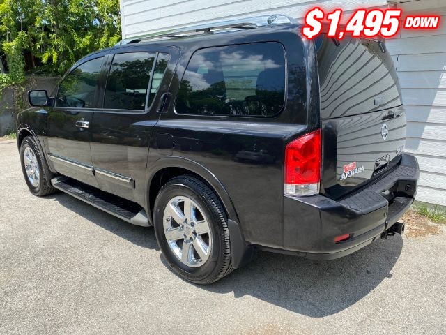 Nissan Armada Vehicle Image 03