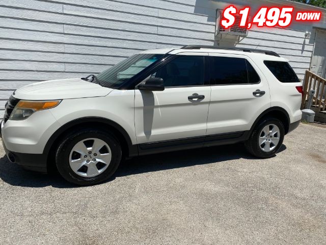 Ford Explorer Vehicle Image 02