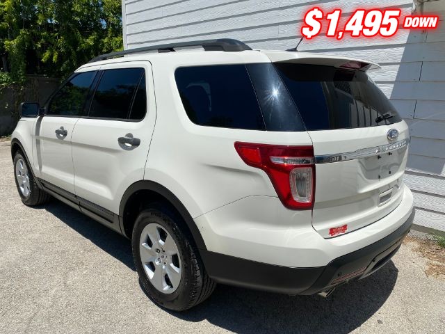 Ford Explorer Vehicle Image 03