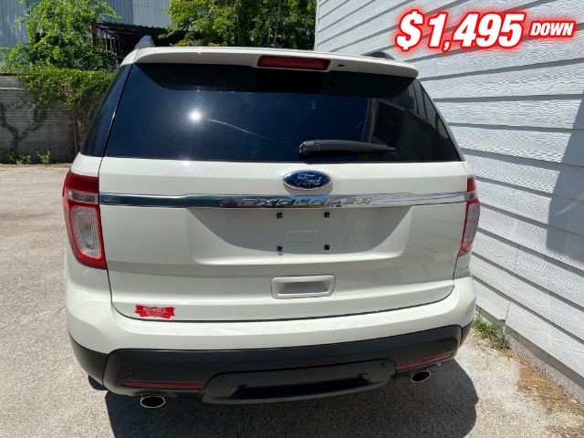 Ford Explorer Vehicle Image 04