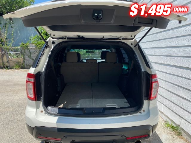 Ford Explorer Vehicle Image 05