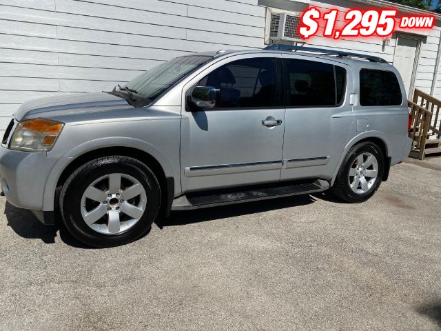 Nissan Armada Vehicle Image 02