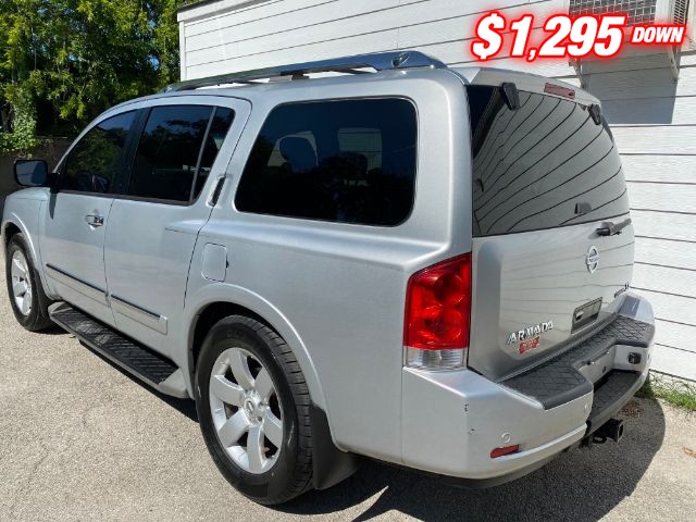 Nissan Armada Vehicle Image 03