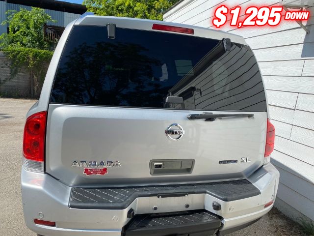 Nissan Armada Vehicle Image 04