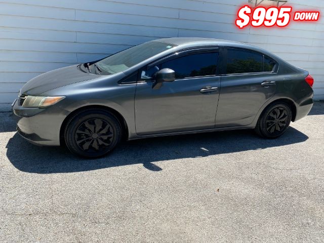 Honda Civic Sedan Vehicle Image 02