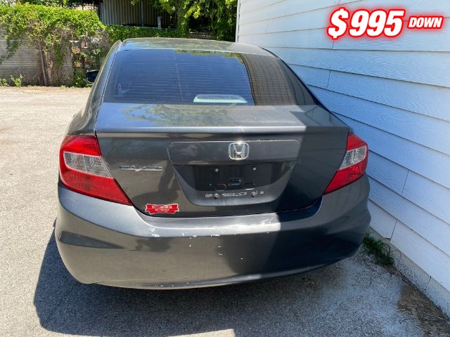 Honda Civic Sedan Vehicle Image 04