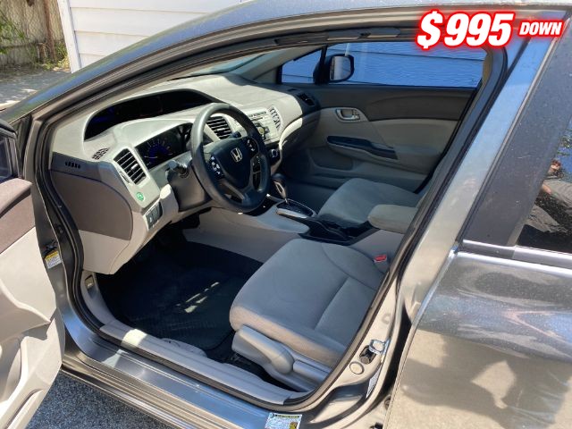 Honda Civic Sedan Vehicle Image 06