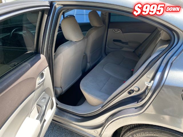 Honda Civic Sedan Vehicle Image 07