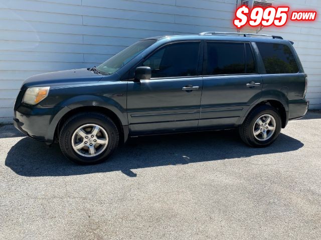 Honda Pilot Vehicle Image 02