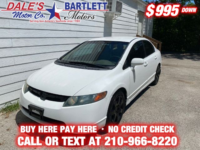 San Antonio TX 2008 Honda Civic Sedan more details - honda civic sedan