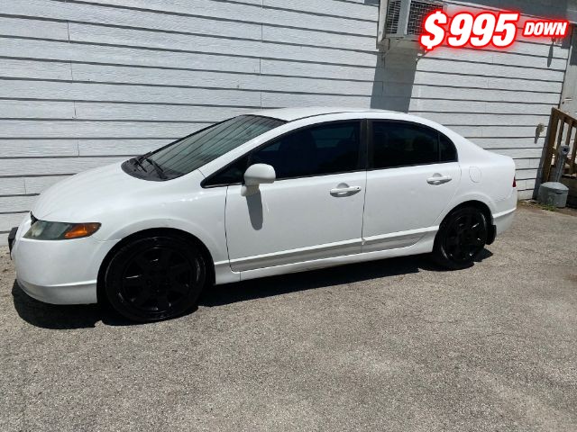 Honda Civic Sedan Vehicle Image 02