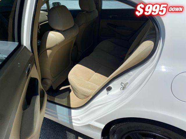 Honda Civic Sedan Vehicle Image 07