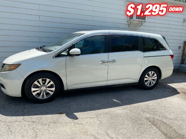 Honda Odyssey Vehicle Image 02