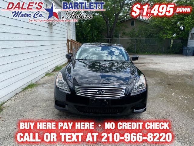 San Antonio TX 2008 INFINITI G37 Coupe more details - infiniti g37 coupe