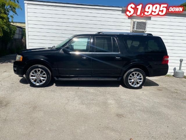 Ford Expedition EL Vehicle Image 02