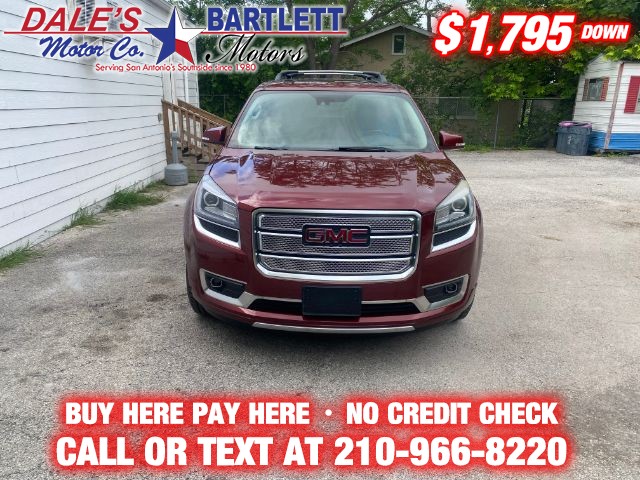 San Antonio TX 2015 GMC Acadia more details - gmc acadia