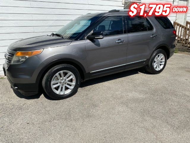 Ford Explorer Vehicle Image 02