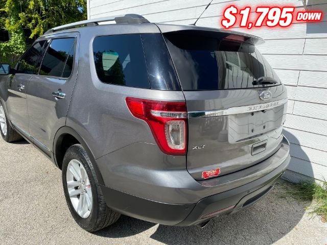 Ford Explorer Vehicle Image 03