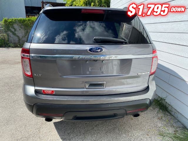 Ford Explorer Vehicle Image 05
