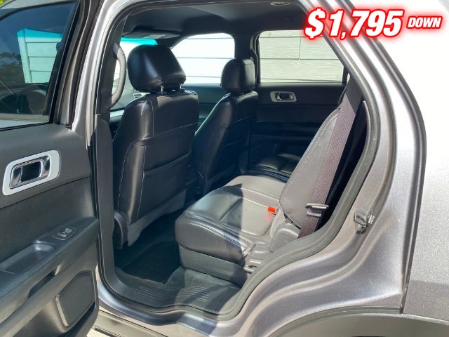 Ford Explorer Vehicle Image 07