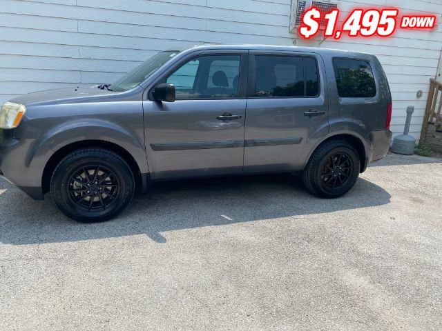 Honda Pilot Vehicle Image 02