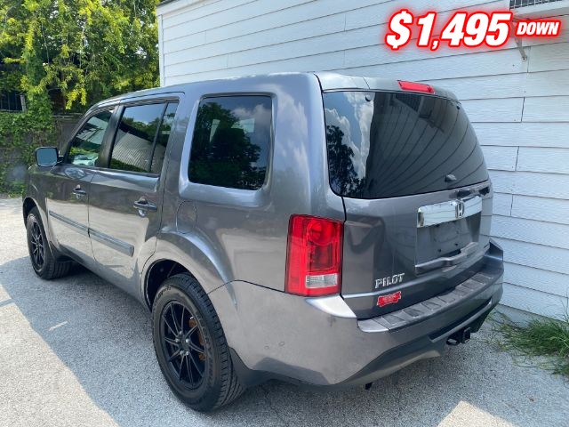Honda Pilot Vehicle Image 03