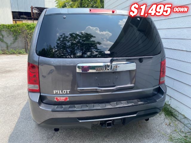 Honda Pilot Vehicle Image 04