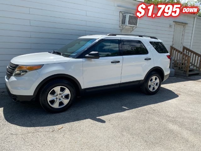 Ford Explorer Vehicle Image 02