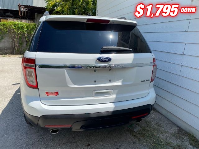 Ford Explorer Vehicle Image 04