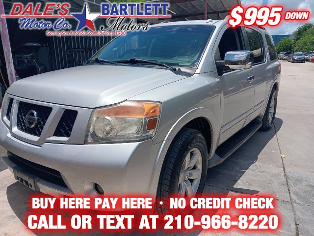 San Antonio TX 2012 Nissan Armada more details - nissan armada