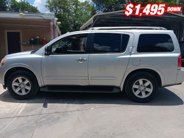 Nissan Armada Vehicle Image 02