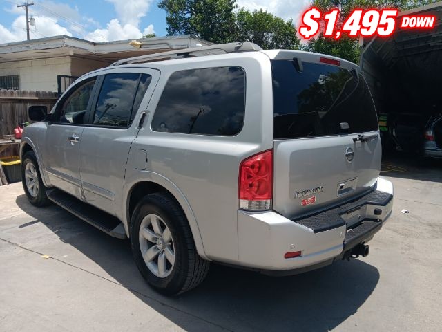 Nissan Armada Vehicle Image 03