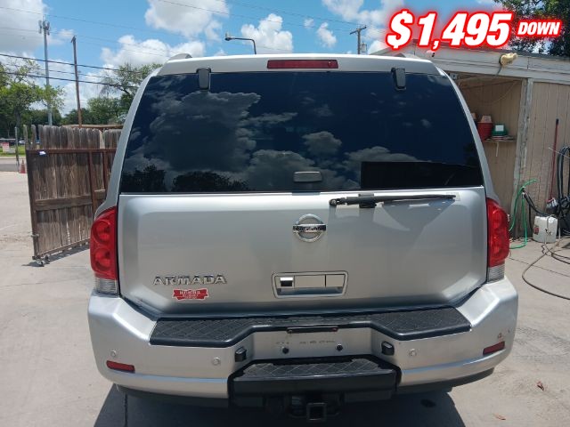 Nissan Armada Vehicle Image 04