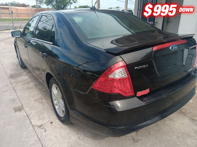 Ford Fusion Vehicle Image 03