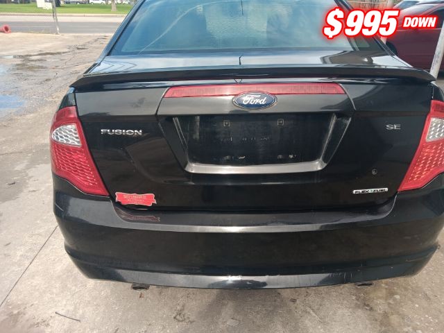 Ford Fusion Vehicle Image 04