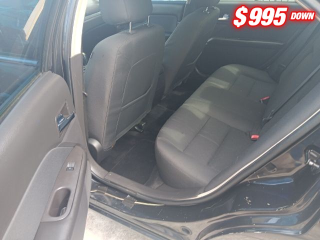Ford Fusion Vehicle Image 07
