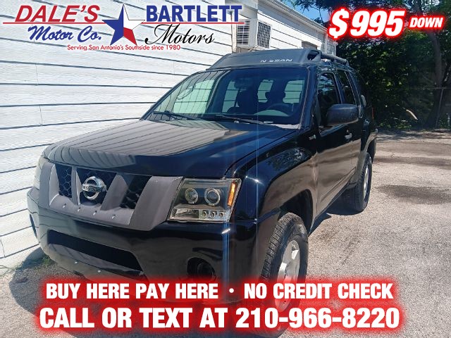 San Antonio TX 2008 Nissan Xterra more details - nissan xterra