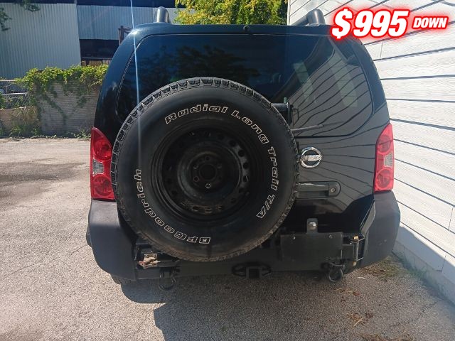 Nissan Xterra Vehicle Image 04