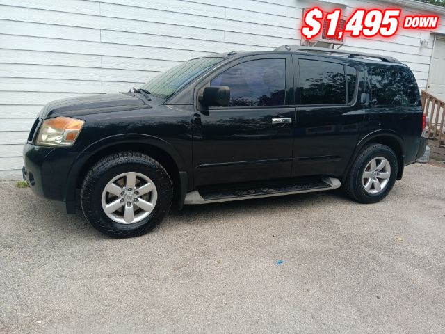 Nissan ARMADA Vehicle Image 02