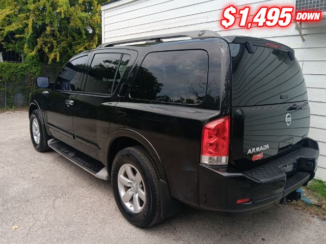 Nissan ARMADA Vehicle Image 03