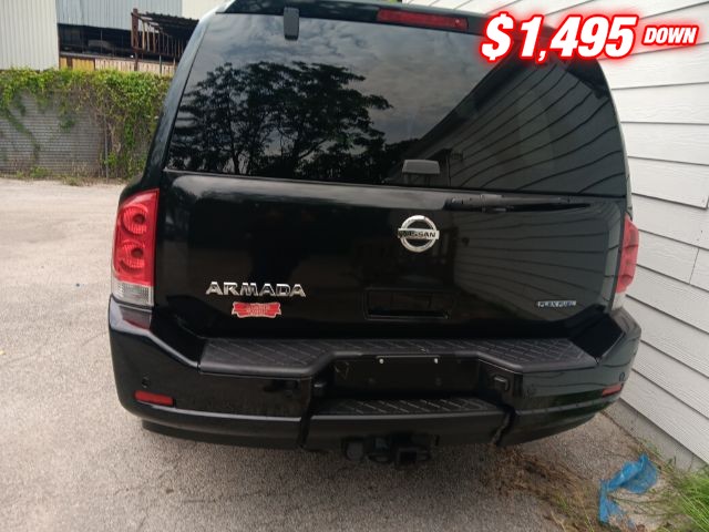 Nissan ARMADA Vehicle Image 04
