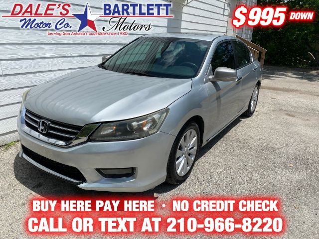 San Antonio TX 2013 Honda Accord Sedan more details - honda accord sedan