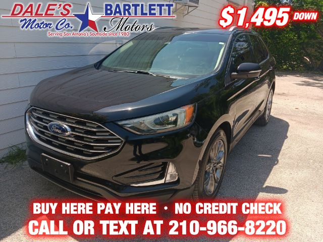 San Antonio TX 2019 Ford Edge more details - ford edge